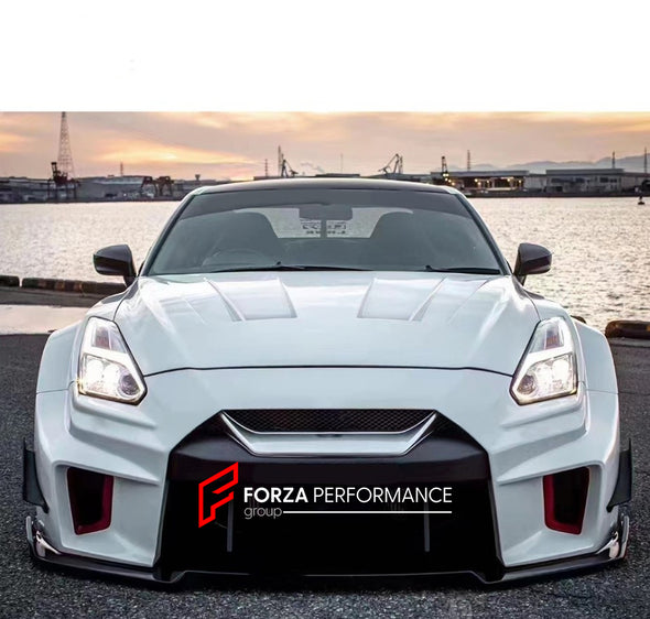 LB3 STYLE BODY KIT FOR NISSAN GT-R R35 2007+