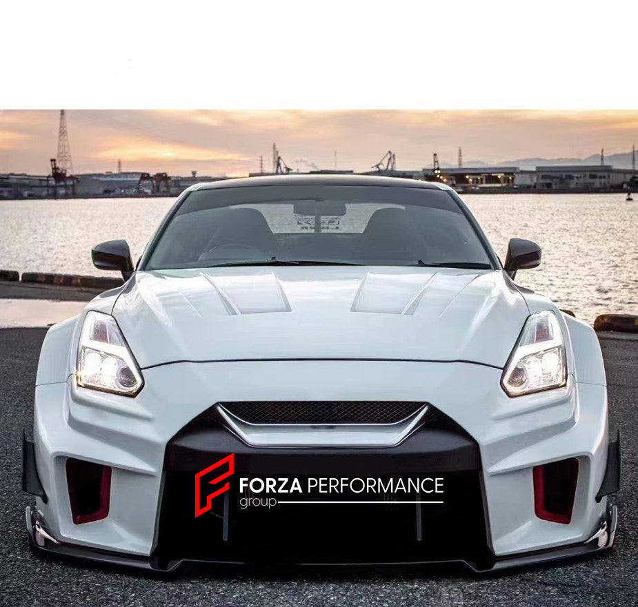 Build R35 Gt R Body Kit LIBERTY WALK BODY KIT FOR NISSAN GT-R R35 2007+ – Forza Performance Group