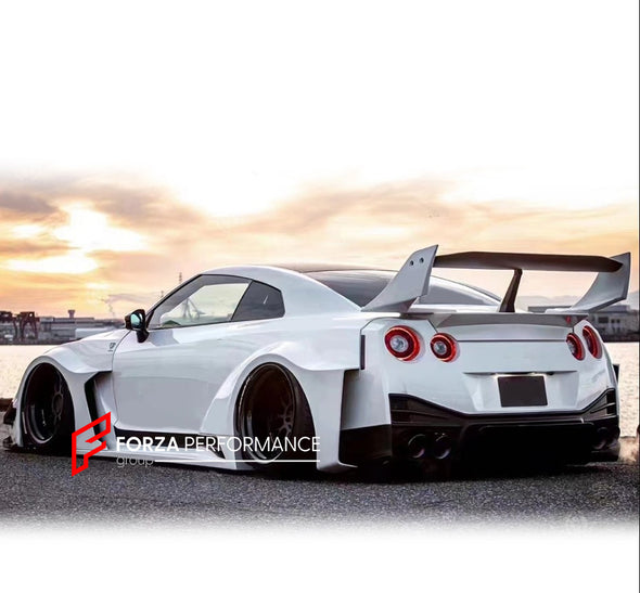 LB3 STYLE BODY KIT FOR NISSAN GT-R R35 2007+