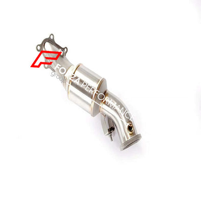 Exhaust downpipe catless For Nissan GT-R R-35 3.8T