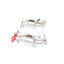 Exhaust downpipe catless For Nissan GT-R R-35 3.8T