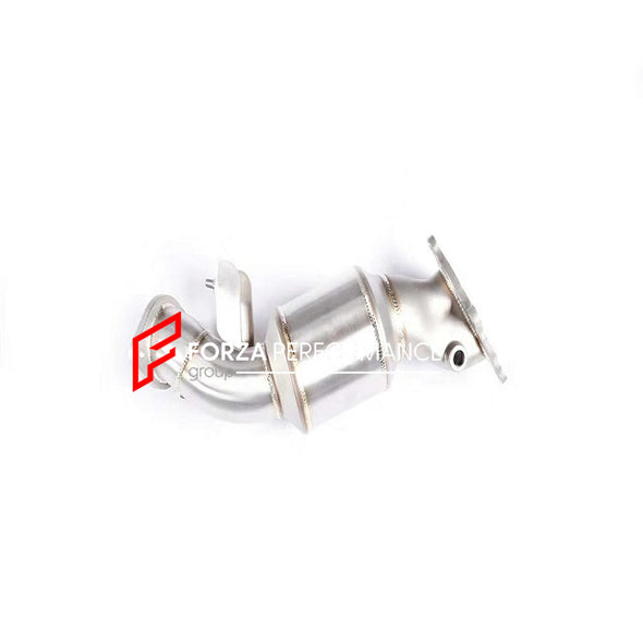 Exhaust downpipe catless For Nissan GT-R R-35 3.8T