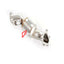 Exhaust downpipe catless For Nissan GT-R R-35 3.8T