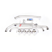VALVED EXHAUST CATBACK MUFFLER for Nissan GT-R R-35 3.8T