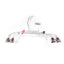 VALVED EXHAUST CATBACK MUFFLER for Nissan GT-R R-35 3.8T