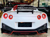 CONVERSION TO NISMO BODY KIT FOR NISSAN GT-R R35 2007+