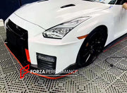 CONVERSION BODY KIT for NISSAN GT-R R35 2007 - 2016 UPGRADE to NISMO FACELIFT

Set includes:

Front Bumper
Front Fenders

Front Grille
Hood
Side Skirts
Rear Vents
Rear Bumper
Rear Spoiler

Material: Carbon Fiber + Plastic

NOTE: Professional installation is required