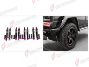 NITROUS DUAL REDUCTION for Mercedes-Benz G-Class W461 W463 4X4 2008 - 2018
Set includes:

Nitrous Dual Reduction
Square Shocks Black Mamba
Material: Plastic, Stainless Steel

NOTE: Professional installation is required.