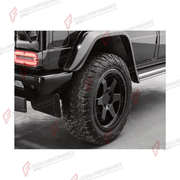 NITROUS DUAL REDUCTION for Mercedes-Benz G-Class W461 W463 4X4 2008 - 2018
Set includes:

Nitrous Dual Reduction
Square Shocks Black Mamba
Material: Plastic, Stainless Steel

NOTE: Professional installation is required.