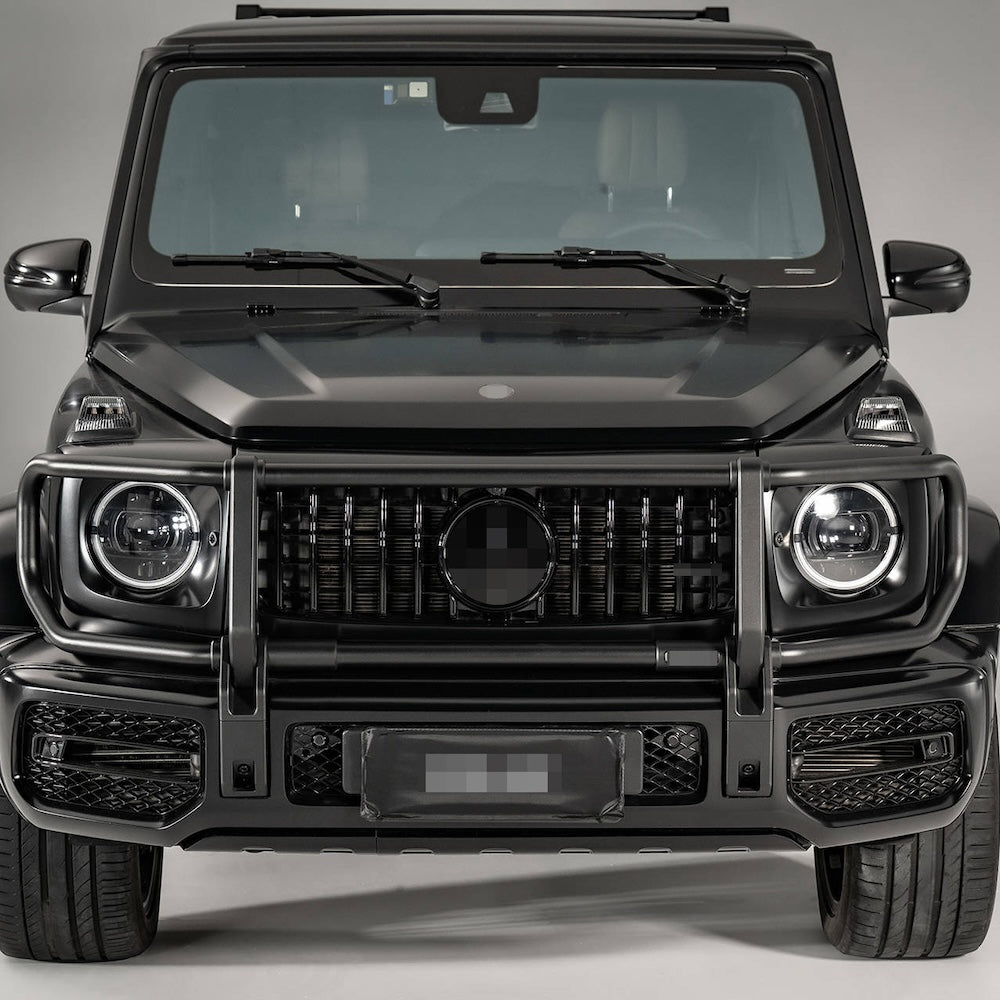 NORLUND BULL BAR for Mercedes-Benz G-class G63 G500 W463 2018+  Set includes:  Bullbar Mounting hardware