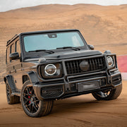NORLUND BULL BAR for Mercedes-Benz G-class G63 G500 W463 2018+  Set includes:  Bullbar Mounting hardware