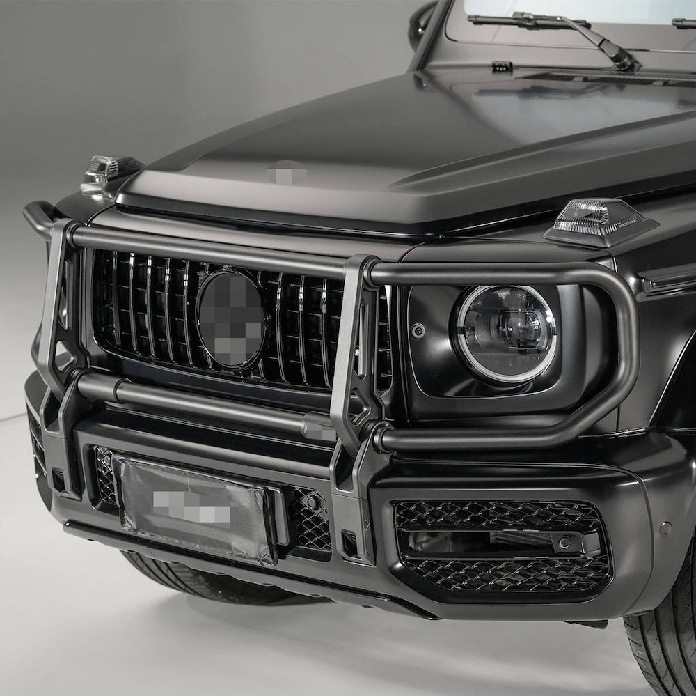 NORLUND BULL BAR for Mercedes-Benz G-class G63 G500 W463 2018+  Set includes:  Bullbar Mounting hardware