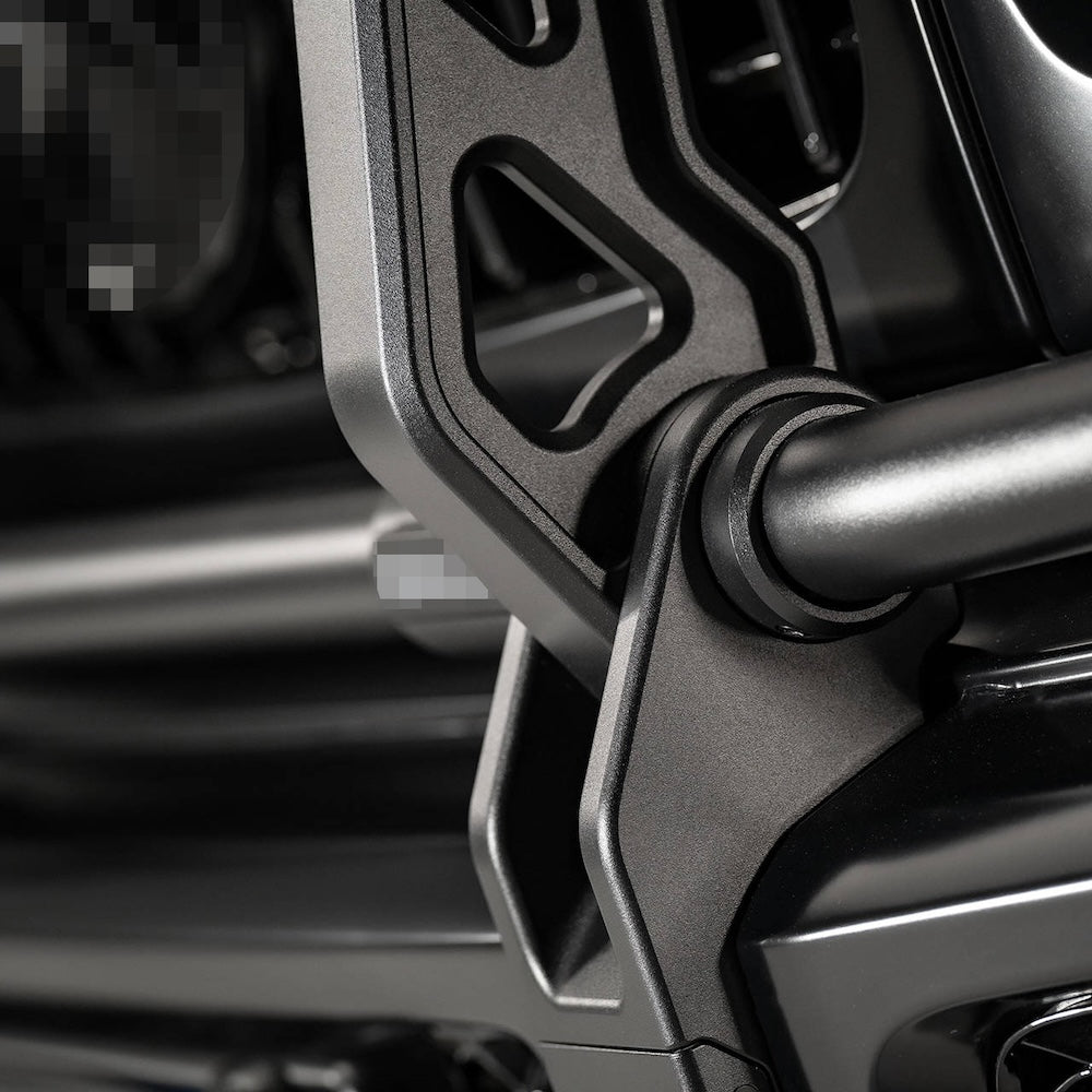 NORLUND BULL BAR for Mercedes-Benz G-class G63 G500 W463 2018+  Set includes:  Bullbar Mounting hardware