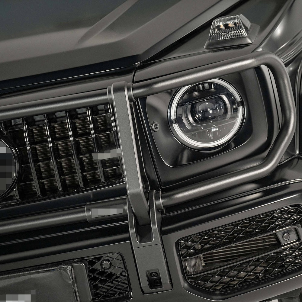 NORLUND BULL BAR for Mercedes-Benz G-class G63 G500 W463 2018+  Set includes:  Bullbar Mounting hardware