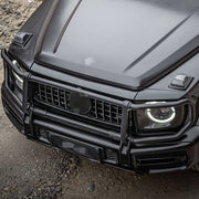 NORLUND BULL BAR for Mercedes-Benz G-class G63 G500 W463 2018+  Set includes:  Bullbar Mounting hardware