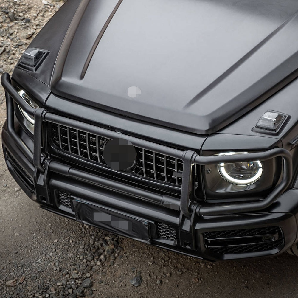 NORLUND BULL BAR for Mercedes-Benz G-class G63 G500 W463 2018+  Set includes:  Bullbar Mounting hardware