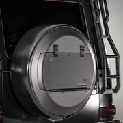 NORLUND CARBON FIBER SPARE TIRE COVER for Mercedes-Benz G-class G63 G500 W463 2018+  Set include:   Spare Type Cover