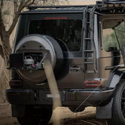 NORLUND CARBON FIBER SPARE TIRE COVER for Mercedes-Benz G-class G63 G500 W463 2018+  Set include:   Spare Type Cover