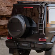 NORLUND CARBON FIBER SPARE TIRE COVER for Mercedes-Benz G-class G63 G500 W463 2018+  Set include:   Spare Type Cover