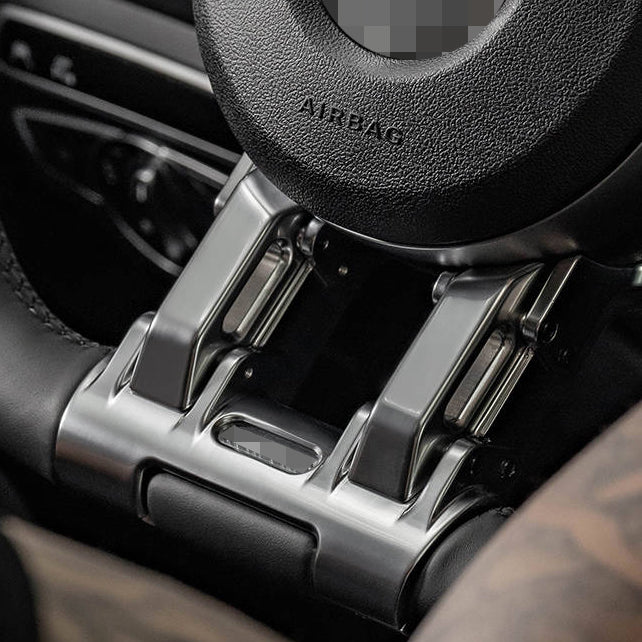 NORLUND CUSTOM STEERING WHEEL CONNECTOR for Mercedes-Benz G-class G63 G500 W463 2018+