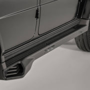 NORLUND ELECTRIC SIDE STEP WITH EXHAUST SYSTEM for MERCEDES-BENZ G-CLASS G63 G500 W463 2018+

Set includes:


Side Step
Exhaust System
Mounting Hardware

Material: Stainless steel

NOTE: Professional installation is required.