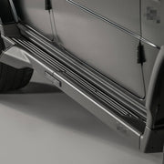 NORLUND ELECTRIC SIDE STEP WITH EXHAUST SYSTEM for MERCEDES-BENZ G-CLASS G63 G500 W463 2018+

Set includes:


Side Step
Exhaust System
Mounting Hardware

Material: Stainless steel

NOTE: Professional installation is required.