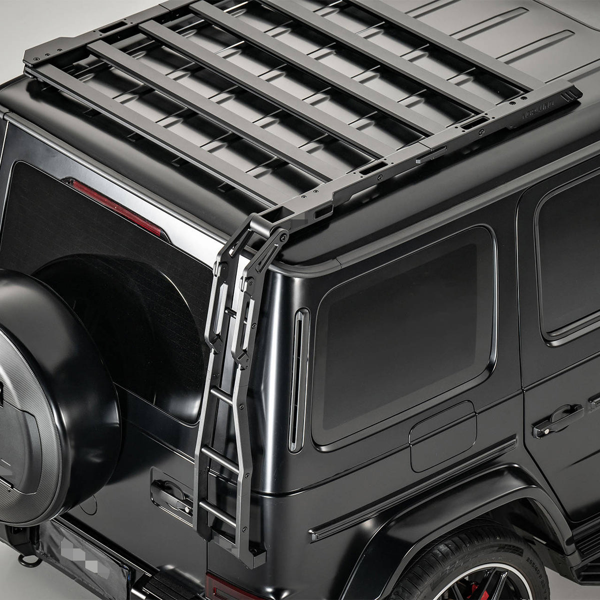 Ladder Rack G3355 NORLUND ROOF RACK WITH ROOF LADDER for Mercedes-Benz G-class G63 G500