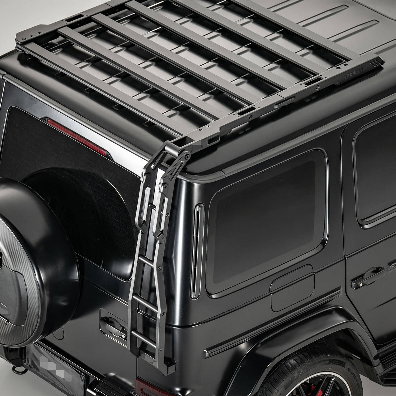 Mercedes Benz Racks NORLUND ROOF RACK WITH ROOF LADDER for Mercedes-Benz G-class G63 G500 ...