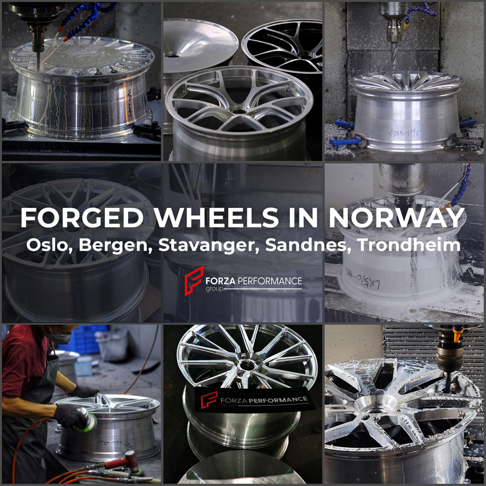 Swedish Design Rims FORGED WHEELS RIMS CUSTOM MADE in NORWAY: OSLO, BERGEN, STAVANGER, SAN