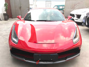 DRY CARBON BODY KIT FOR FERRARI ROMA 2020-2025 Set includes:  Front Lip Side Skirts Rear Diffuser  Rear Spoiler  Bumper Splitter  Side Vent Cover  Tail Vent Cover