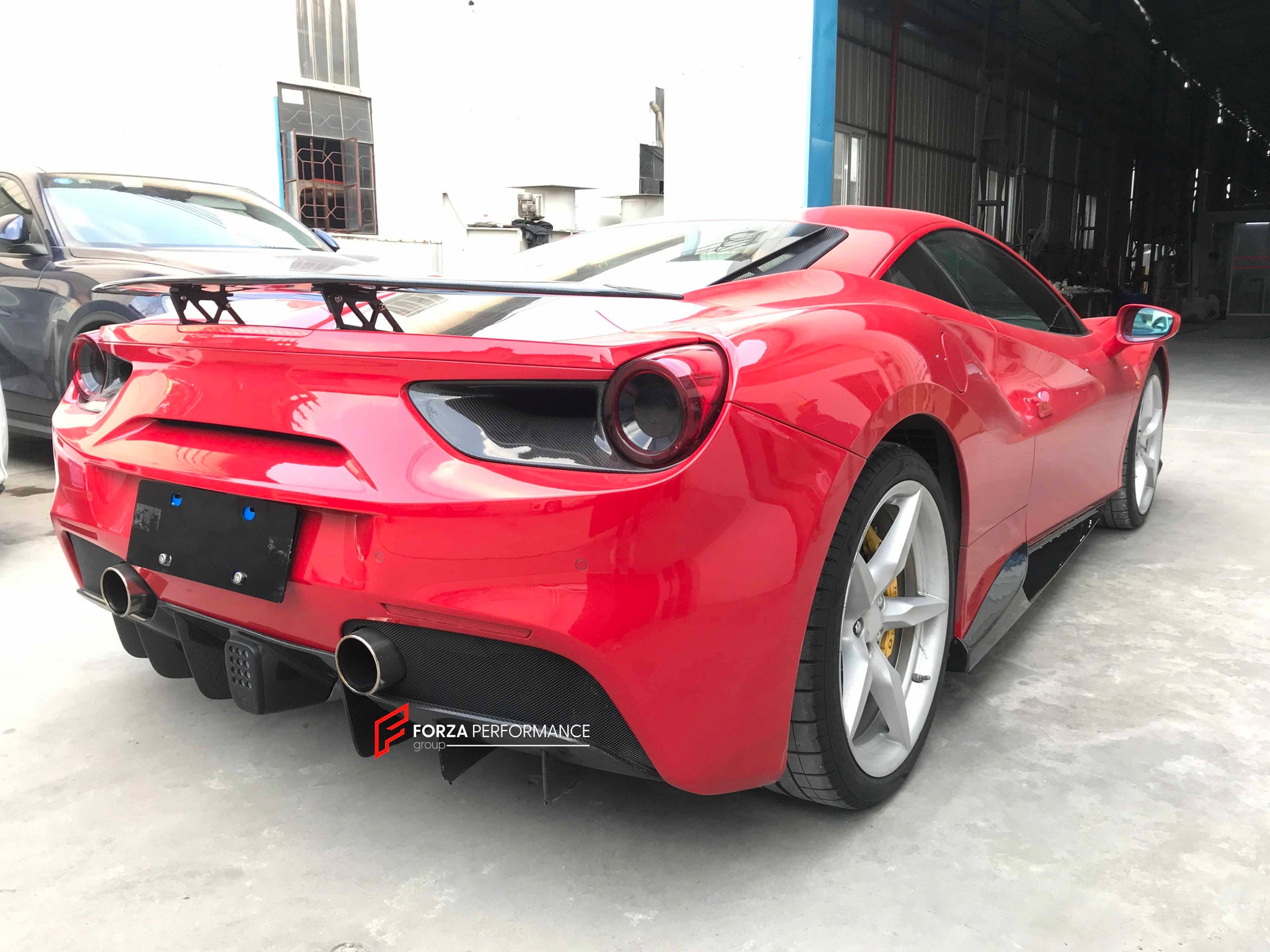 NOVITEC DRY CARBON BODY KIT FOR FERRARI 488 GTB 2015-2019