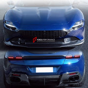 NOVITEC STYLE DRY CARBON BODY KIT FOR FERRARI ROMA
