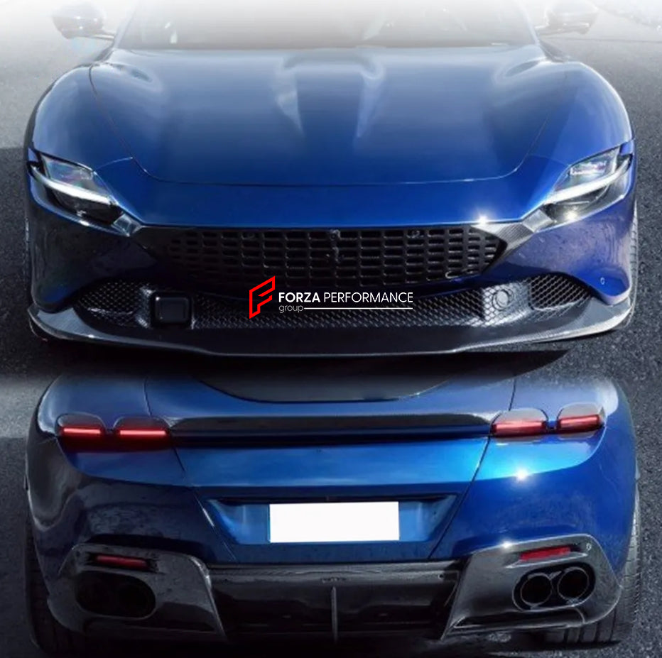 NOVITEC STYLE DRY CARBON BODY KIT FOR FERRARI ROMA