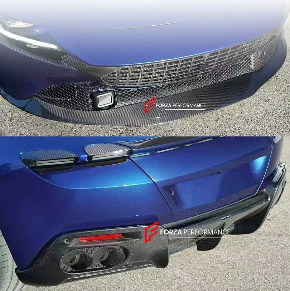 NOVITEC STYLE DRY CARBON BODY KIT FOR FERRARI ROMA