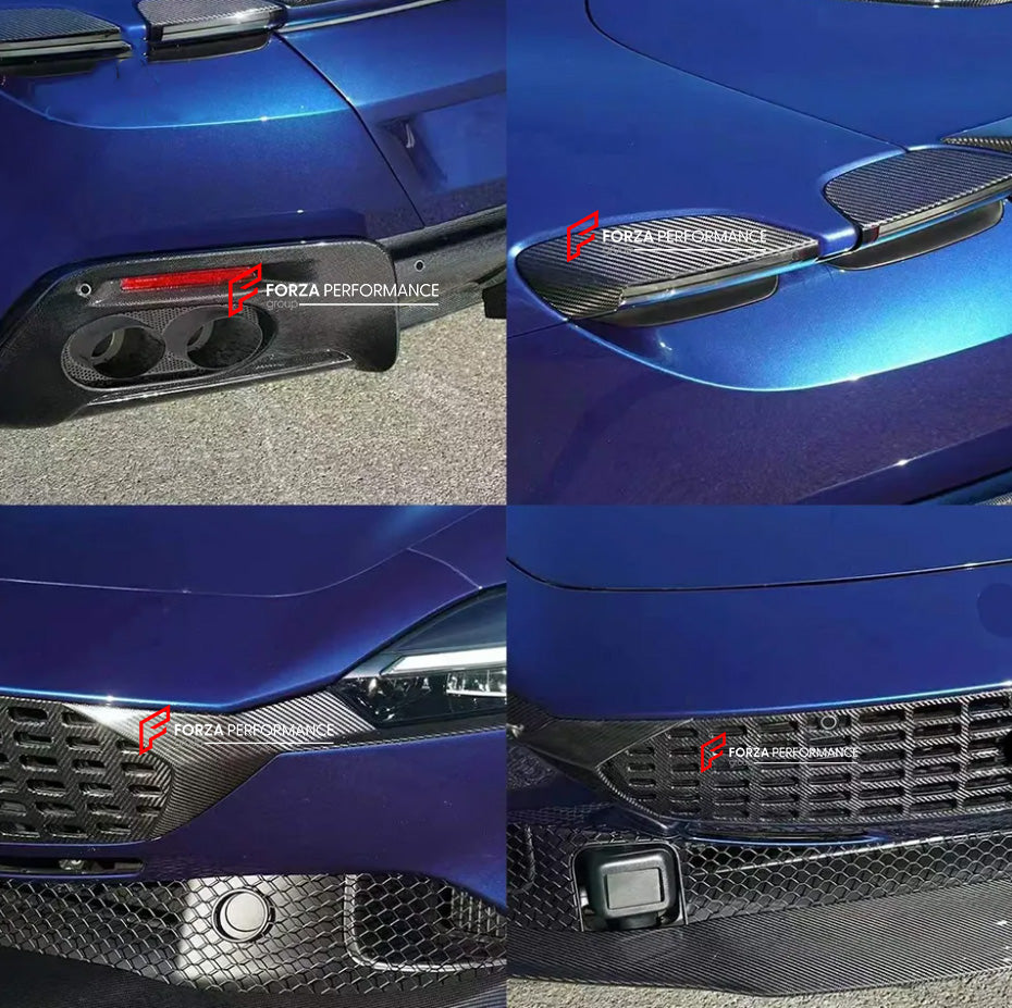 NOVITEC STYLE DRY CARBON BODY KIT FOR FERRARI ROMA