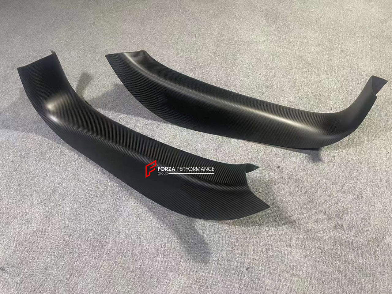 Dry carbon fiber door side sills for MCLAREN 720S 12C 650S 540C 2017+
