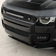 OCTA STYLE BODY KIT for LAND ROVER DEFENDER 90 110 L663 2020+
Set includes:

Front Bumper
Front Grille
Front Lower Grille
Front Splitter
Fender Flares
Fender Vent Covers
Wheel Arch Liners
Side Skirt Trims
Rear Bumper
Rear Skid Plate
Material: ABS

NOTE: Professional installation is required.