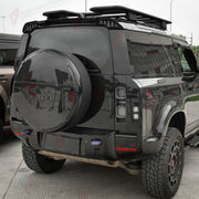 OCTA STYLE BODY KIT for LAND ROVER DEFENDER 90 110 L663 2020+
Set includes:

Front Bumper
Front Grille
Front Lower Grille
Front Splitter
Fender Flares
Fender Vent Covers
Wheel Arch Liners
Side Skirt Trims
Rear Bumper
Rear Skid Plate
Material: ABS

NOTE: Professional installation is required.