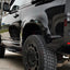 OCTA STYLE BODY KIT for LAND ROVER DEFENDER 90 110 L663 2020+
Set includes:

Front Bumper
Front Grille
Front Lower Grille
Front Splitter
Fender Flares
Fender Vent Covers
Wheel Arch Liners
Side Skirt Trims
Rear Bumper
Rear Skid Plate
Material: ABS

NOTE: Professional installation is required.