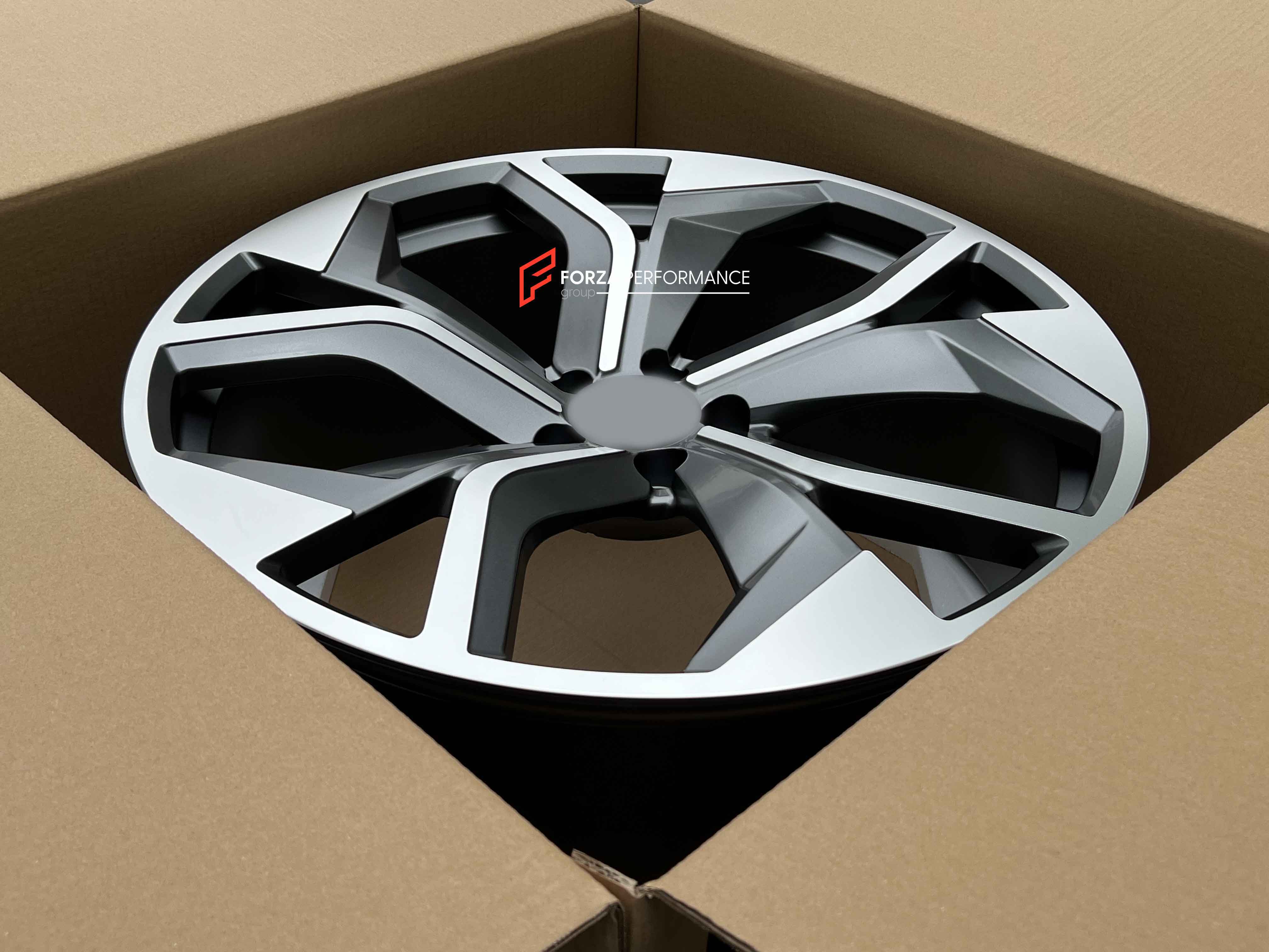 Id4 Steel Rims AUDI RSQ8 OEM STYLE FORGED WHEELS RIMS FOR VOLKSWAGEN ID.4 – Forza ...