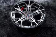 CORVETTE STINGRAY 5-TRIDENT SPOKE 19 20 INCH FORGED RIMS for CHEVROLET CORVETTE C8 2020+