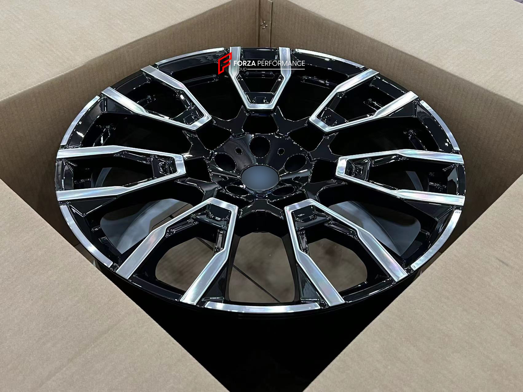 22 INCH FORGED WHEELS 915M for BMW X5 LCI G05 2023+
