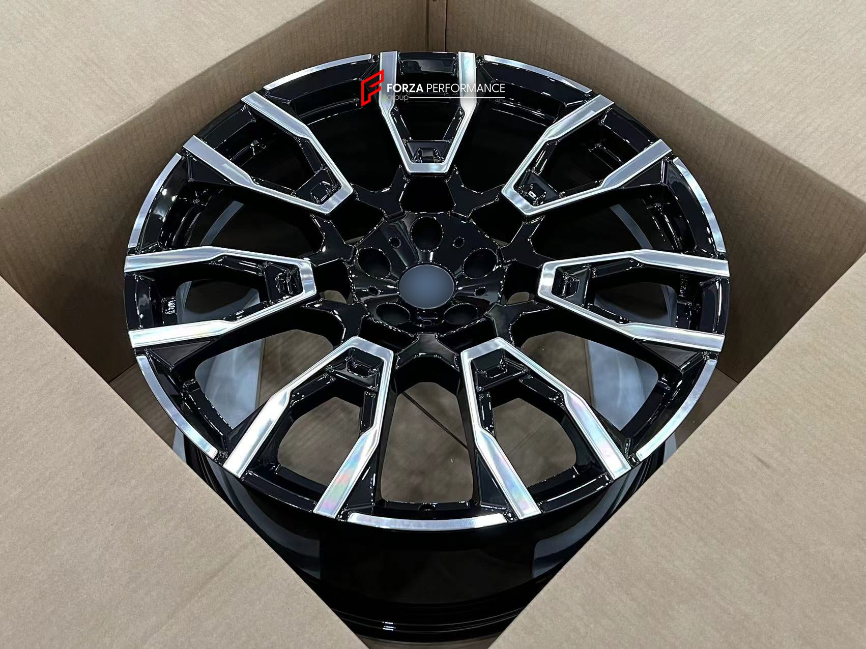22 INCH FORGED WHEELS 915M for BMW X5 LCI G05 2023+