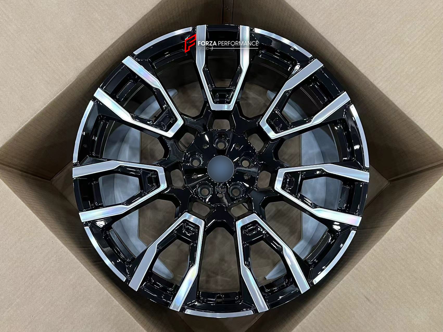 22 INCH FORGED WHEELS 915M for BMW X5 LCI G05 2023+