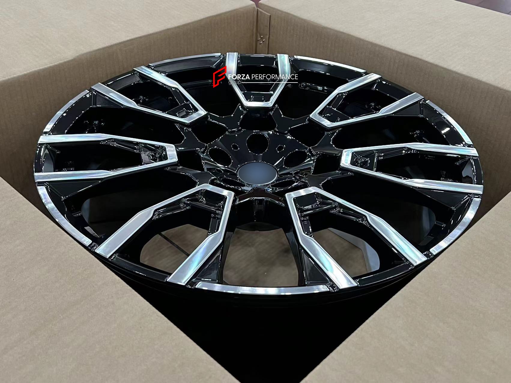 22 INCH FORGED WHEELS 915M for BMW X5 LCI G05 2023+