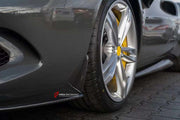 OEM DRY CARBON PARTS for FERRARI GTS GTB 296 2022+  Set includes:  Front Lip Front Bumper Parts Engine Cover Side Skirts Rear Diffuser