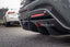 OEM DRY CARBON PARTS for FERRARI GTS GTB 296 2022+  Set includes:  Front Lip Front Bumper Parts Engine Cover Side Skirts Rear Diffuser