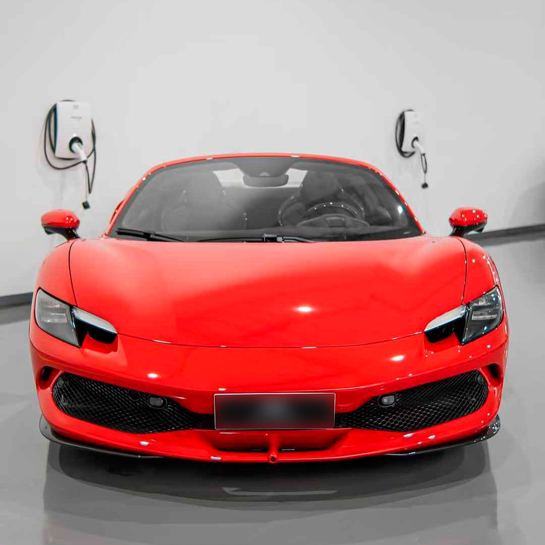 DRY CARBON PARTS for FERRARI 296 GTS GTB 2022+ OEM