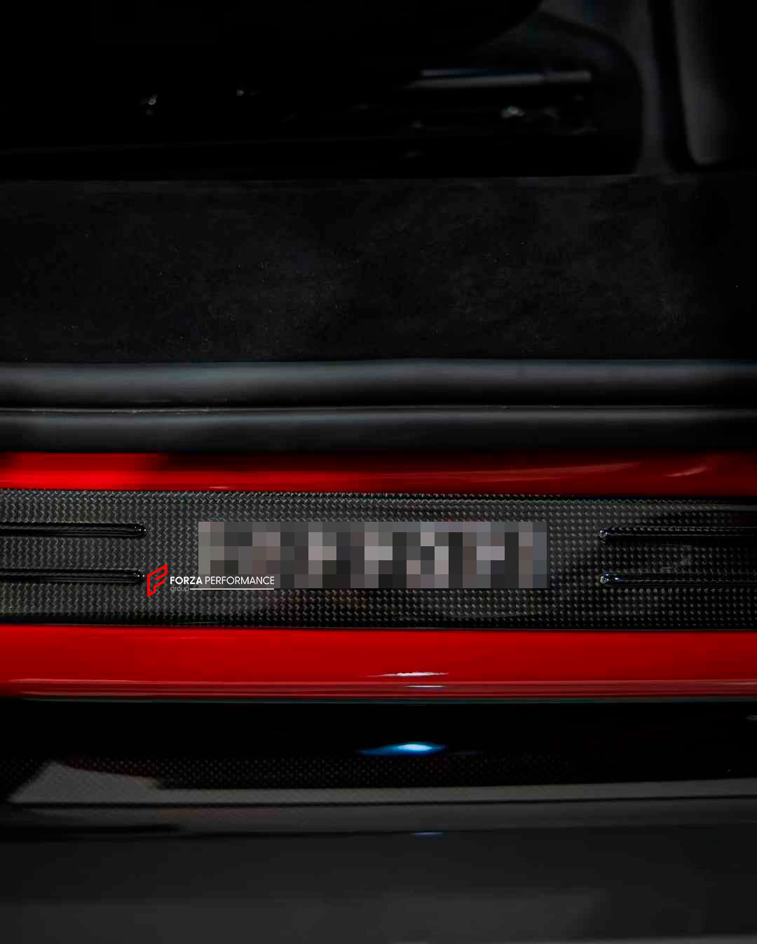 DRY CARBON PARTS for FERRARI 296 GTS GTB 2022+ OEM