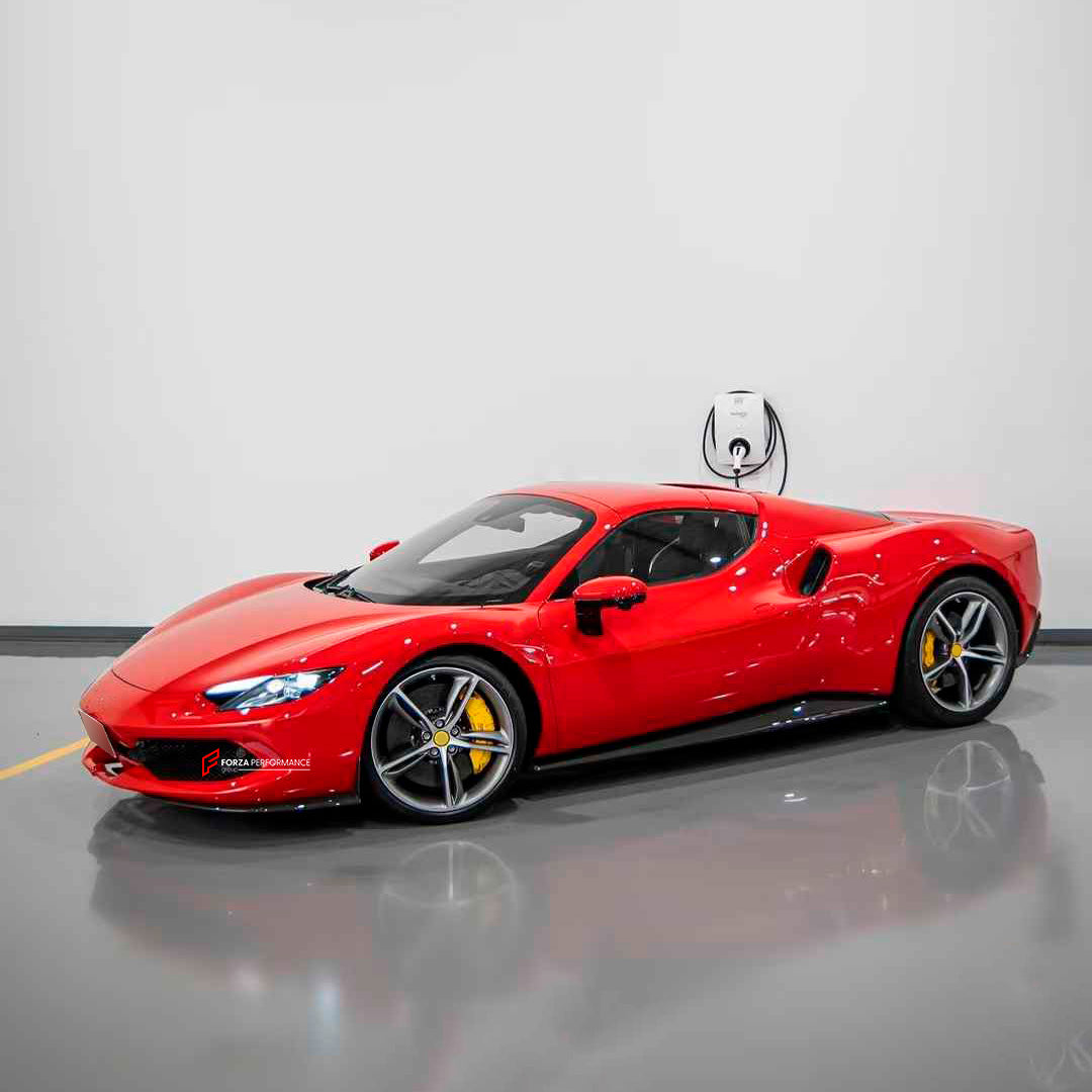 DRY CARBON PARTS for FERRARI 296 GTS GTB 2022+ OEM